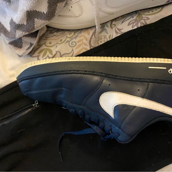 DALLAS COWBOYS AIR FORCE ONES MENS SZ 13 - Picture 3 of 10